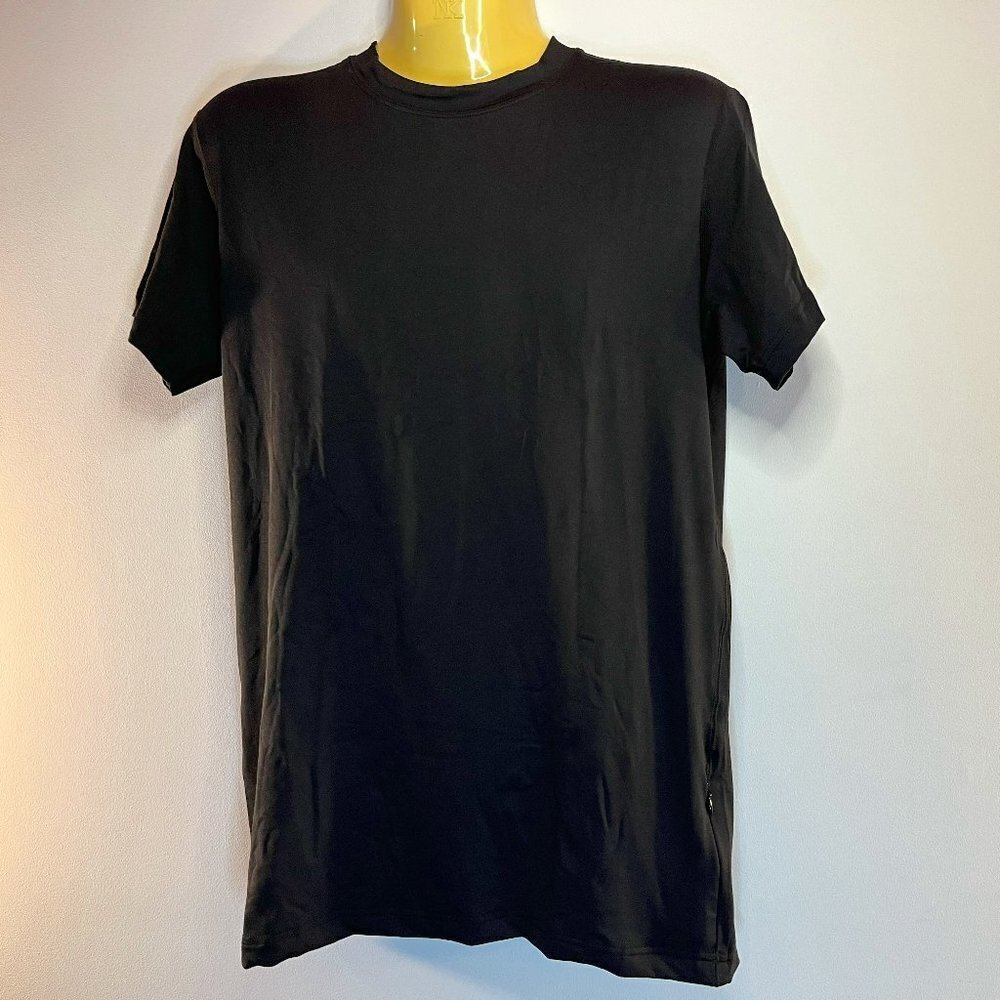 Magellan's Men's Black Pro Jersey Crew Neck T-Shirt - Size Small - NWT